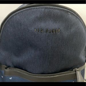 Men’s Ted Baker Denim Backpack